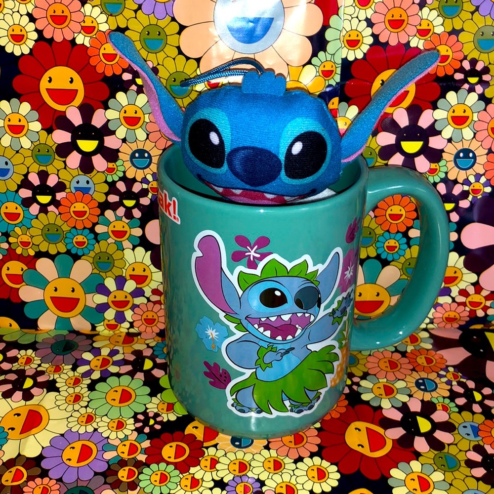 Hula Stitch Coffee mug